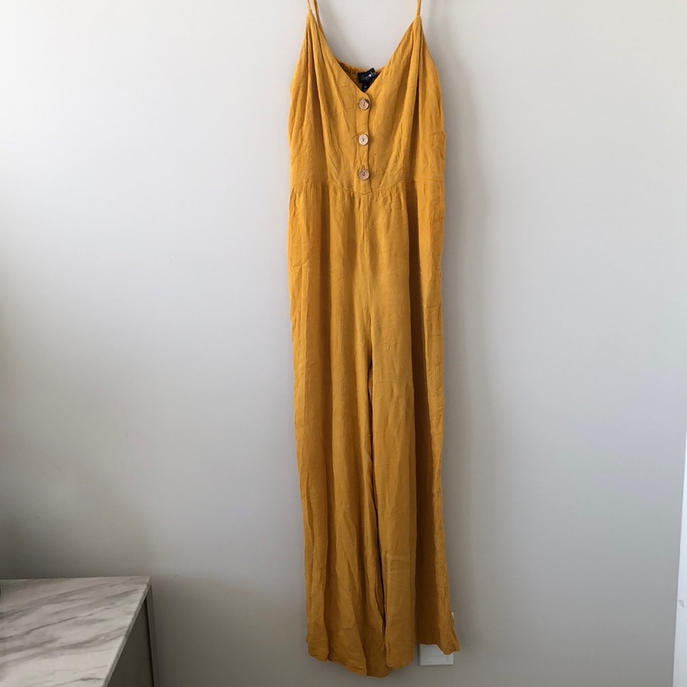 Golden Yellow Jumpsuit